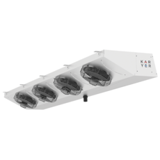 Воздухоохладители потолочные угловые серии EG - Холодильное оборудование